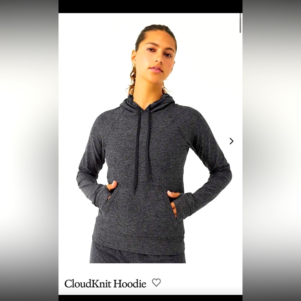 Outdoor Voices Cloudknit Hoodie and Sweats